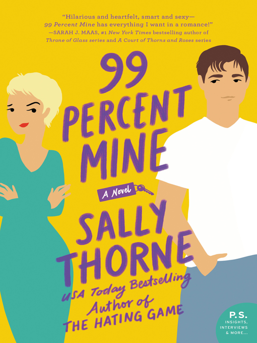 Title details for 99 Percent Mine by Sally Thorne - Available